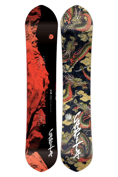 CAPiTA KAZU KOKUBO PRO SNOWBOARD 2024- 154cm Only - Sale