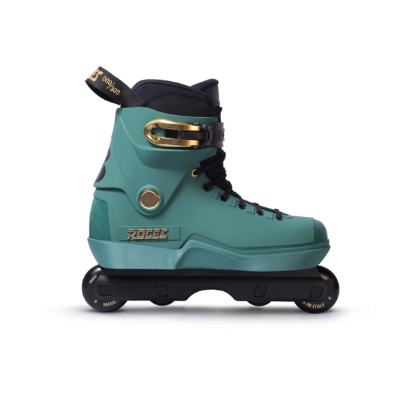 ROCES M12 LO UFS 栗色 EU40 Roces M12 LO PLUS CYPRESS - Complete Skate | THURO