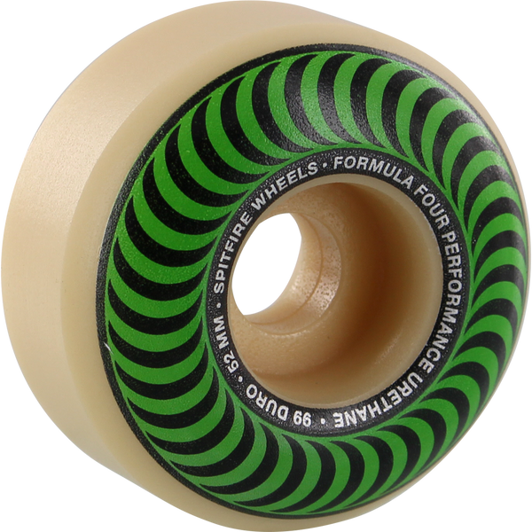 Spitfire F4 Formula 4 99a OG Classic Swirl 52MM Skateboard Wheels Spitfire F4 Formula 4 99a OG Classic Swirl 52MM Skateboard Wheels