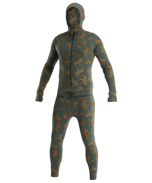 Airblaster Classic Ninja Suit (Olive Moose) - BFCM Sale
