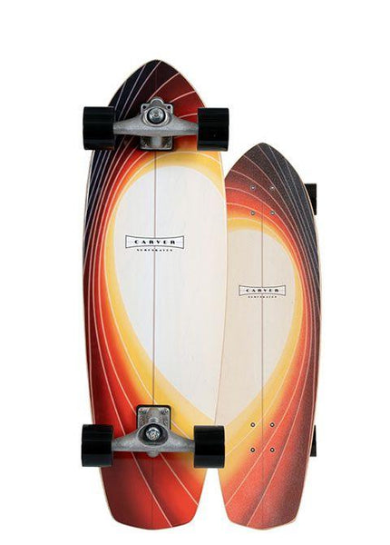 【超目玉】 32” Carver Glass THURO | Sale - Complete Surfskate Off スケートボード