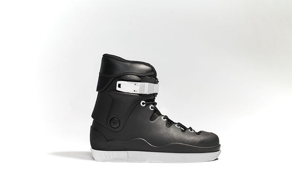Them 908 2.0 Boot - Black with White Souls - Size S Only - Sale