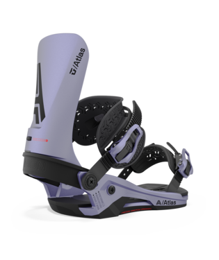 UNION ATLAS SNOWBOARD BINDINGS 2024 - Metallic Purple - Size S or UNION ATLAS SNOWBOARD BINDINGS 2024 - Metallic Purple - Size S or