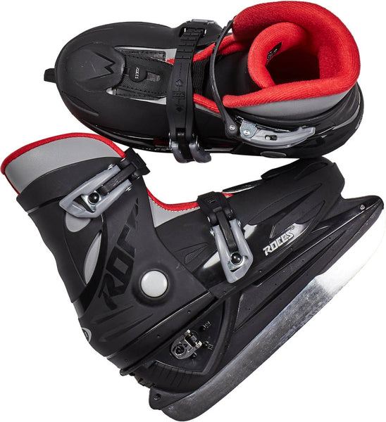 Pattini Da Ghiaccio Roces MCK II F Per Bambini - Allungabili, Lama Figura, Colorati - Foto 4