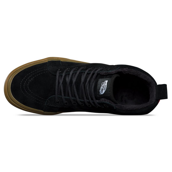 Vans Skate Hi MTE Shoes Black Gum Sizes 5.0 Only Sale THURO