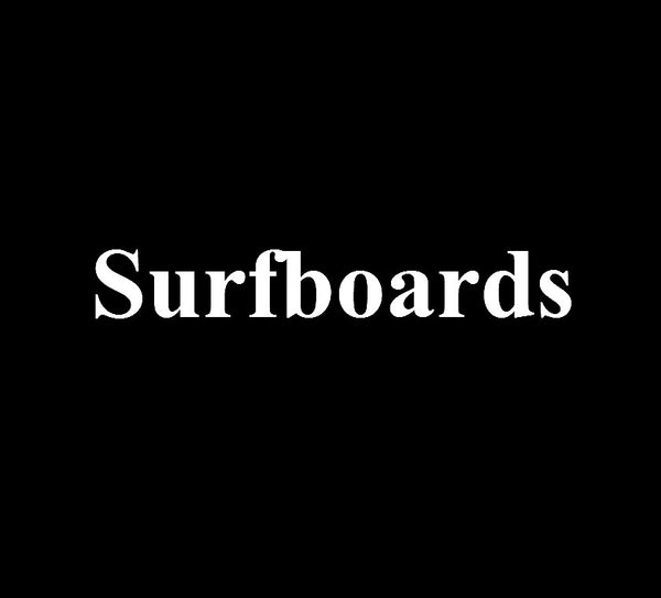 Surfboards