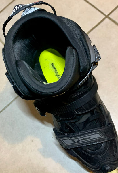 FORYOS - CJ LINERS - Replacement Skate Liners - BLACK - Sale