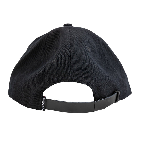 Spitfire Old English Arch Strapback Black/Red - Sale