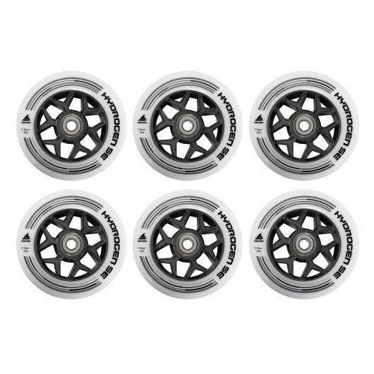 Rollerblade 110mm Hydrogen SE and ILQ-9 Kit - 6 Pack