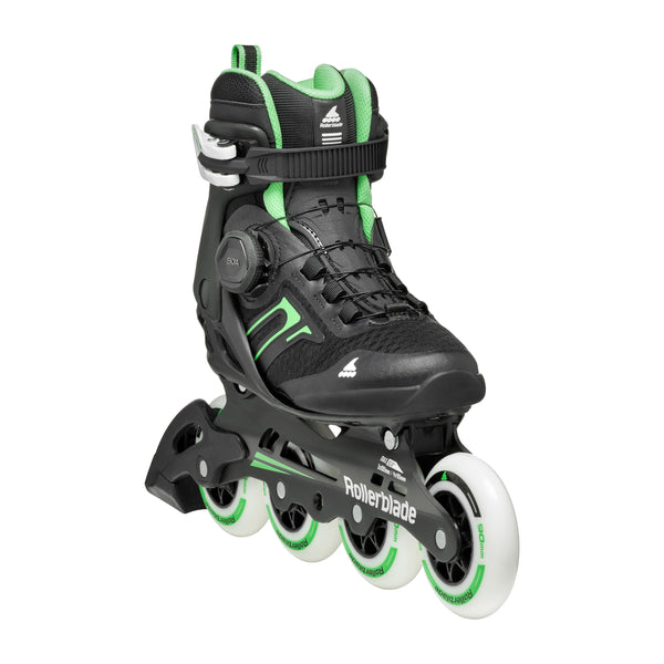 Rollerblade Macroblade 90 W BOA BLACK/MINT - Womens Size 7-7.5 Only - Sale