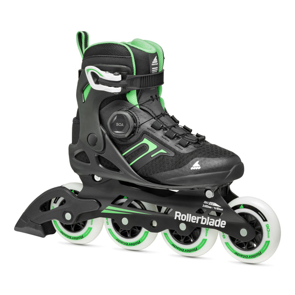 Rollerblade Macroblade 90 W BOA BLACK/MINT - Womens Size 7-7.5 Only - Sale