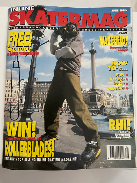 Inline Skater Magazine - June 1996