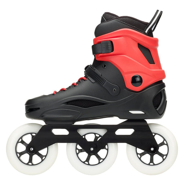 Rollerblade RB 110 3WD Inline Skates - Black Red - Size 7 Only - Sale