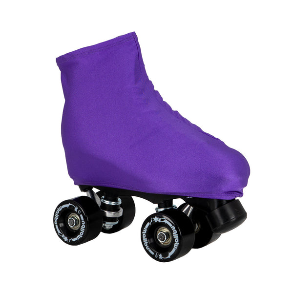 Unicorn Sport Skate Boot Covers - Purple - Ice Skate, Rollerskate, Inline Skate, Rollerblade Boot Cover Lycra - Super Sale