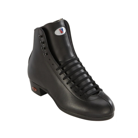 Riedell 120 Rollerskate (or Ice Skate) Boots - Black Size 6 Only - Sale