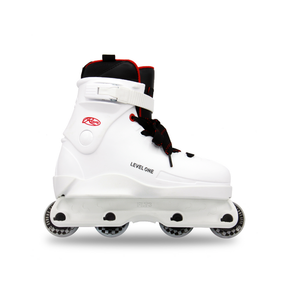 Razors Cult Level One White Jr  - Complete Skates
