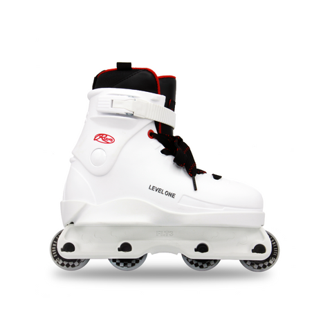 Razors Cult Level One White Jr  - Complete Skates