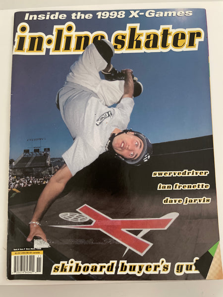 Inline Skater Magazine - Oct/Nov 1998