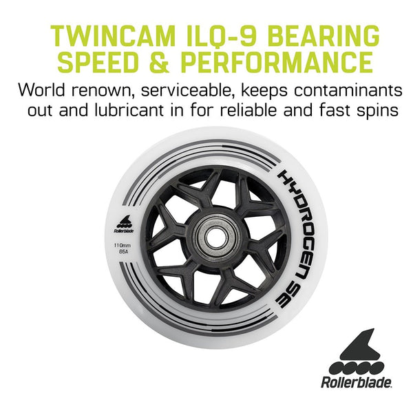 Rollerblade 110mm Hydrogen SE and ILQ-9 Kit - 6 Pack