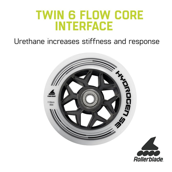 Rollerblade 110mm Hydrogen SE and ILQ-9 Kit - 6 Pack