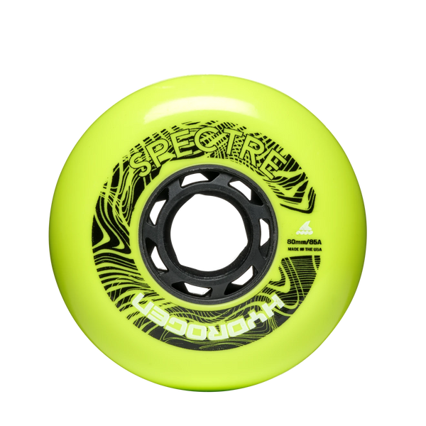 Rollerblade HYDROGEN SPECTRE 80/85A (4PCS) - CHARTRUESE