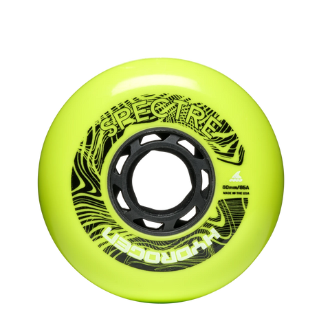 Rollerblade HYDROGEN SPECTRE 80/85A (4PCS) - CHARTRUESE