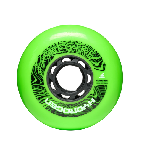 Rollerblade HYDROGEN SPECTRE 80/85A (4PCS) - GREEN APPLE