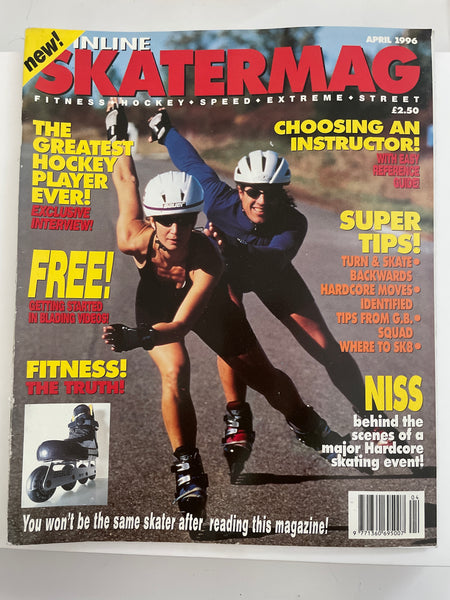 Inline Skater Magazine - April 1996