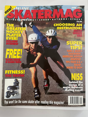 Inline Skater Magazine - April 1996