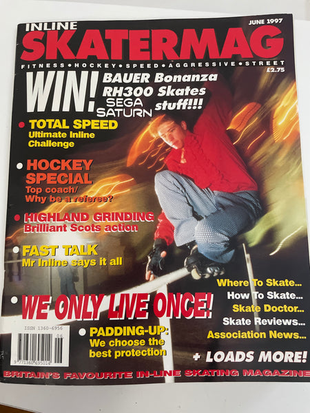 Inline Skater Magazine - June 1997