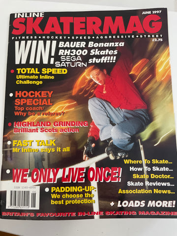 Inline Skater Magazine - June 1997