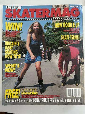 Inline Skater Magazine - July 1996