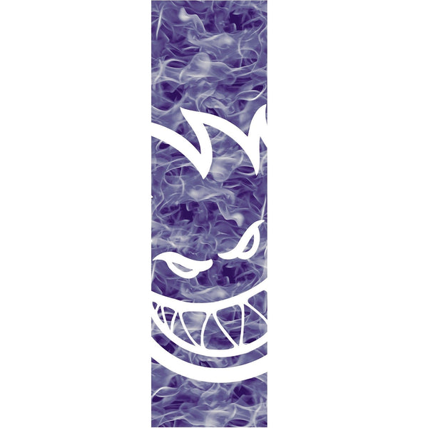 Spitfire Bighead Mob Single Sheet Griptape - Smoke Purple/Clear