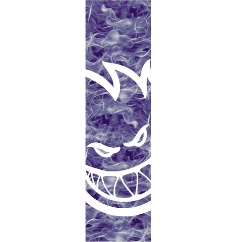 Spitfire Bighead Mob Single Sheet Griptape - Smoke Purple/Clear