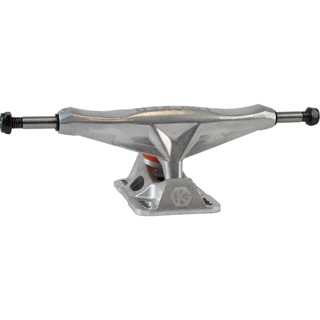Grind King Locker Trucks Raw Silver - 8.75 (set of 2) | THURO