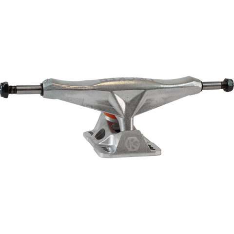 Grind King Locker Trucks Raw Silver - 8.75 (set of 2)