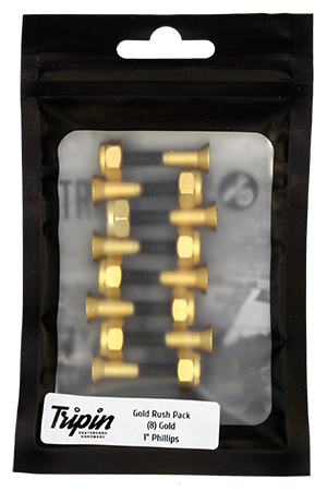 TRIPIN  Gold Rush Phillips Colored Hardware Set