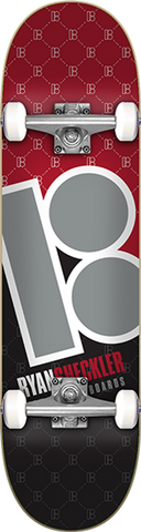 PLAN B SHECKLER CORNER SKATEBOARD COMPLETE - 8.0