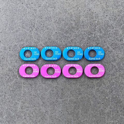 Endless Blading Frame Locks (set of 8)