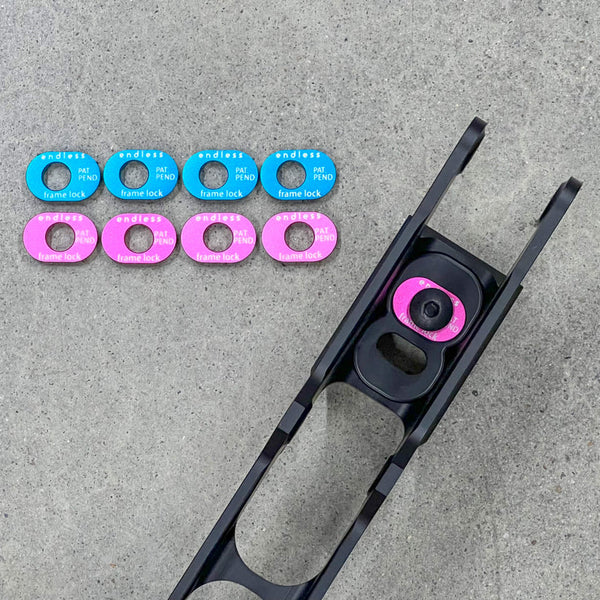Endless Blading Frame Locks (set of 8)