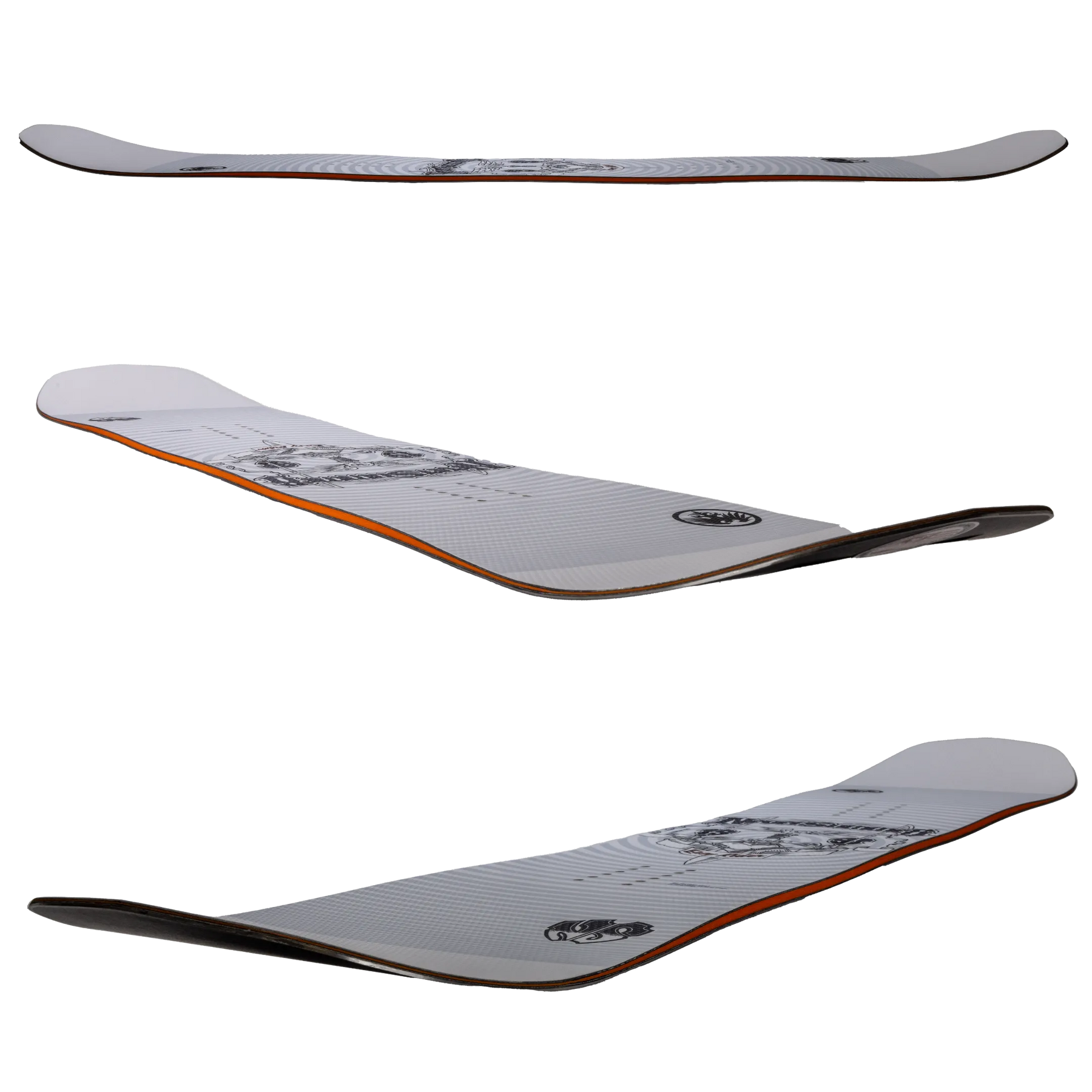 easy rider snowboard Never Sumner - 2024 TRIPLE CAMBER - EASY RIDER SNOWBOARD Deck 158X - S
