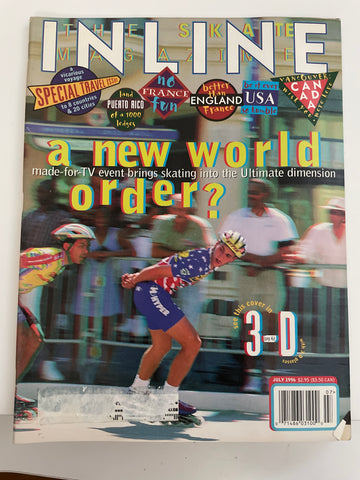 Inline Skater Magazine - July 1996