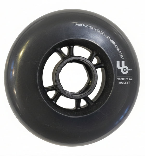 Undercover 90mm/88a Black - Single Wheel Sale