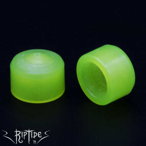 RipTide WFB Carver CX SurfSkate Pivot Cups Green 96a