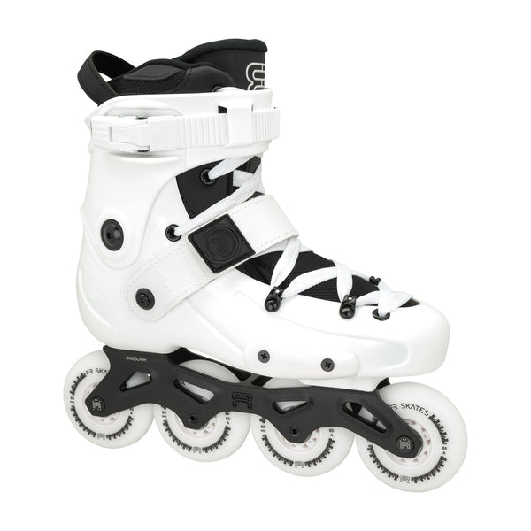 FR - FRX 80 2025 - White - Complete Skates