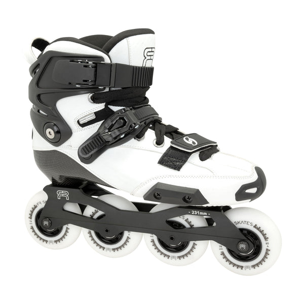 FR - SPIN White Complete Skate - 2025