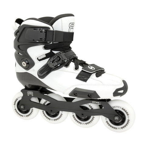 FR - SPIN White Complete Skate - 2025