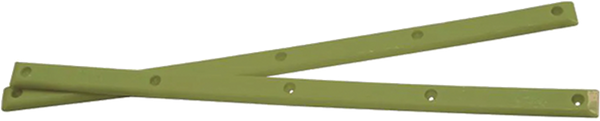 Pig Skateboard Rails (Olive)