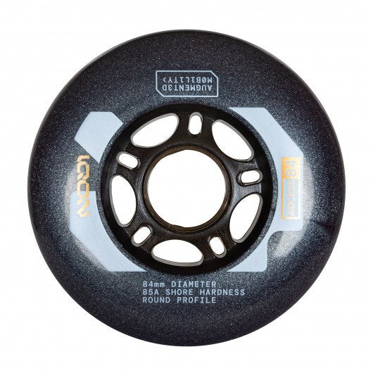 IQON ACCESS 10 Wheel Pack 4x84MM 6x80mm (10 PCS.) INLINE SKATE WHEELS - Sale