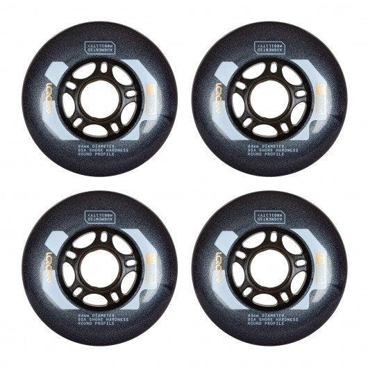 IQON ACCESS 10 Wheel Pack 4x84MM 6x80mm (10 PCS.) INLINE SKATE WHEELS - Sale